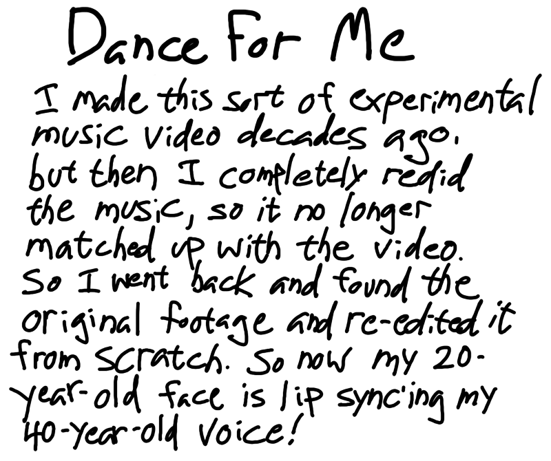 Dance For Me